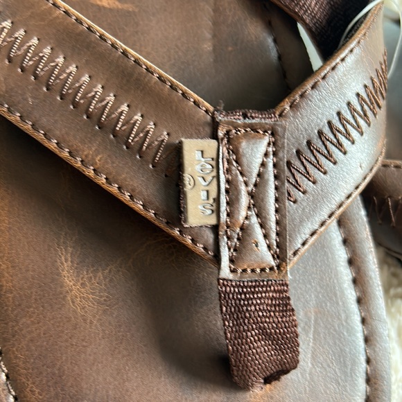 Mens Flip Flops by Levi's - Picture 4 of 7